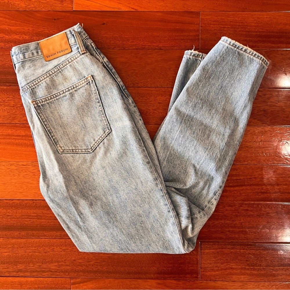 SALE🥳Women’s Denim Forum Boyfriend High Rise Jeans 
Blue Wash, Size 26